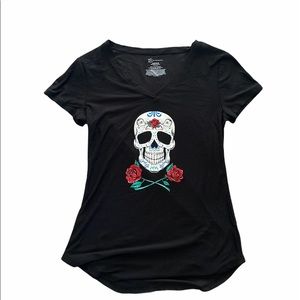 Skull Shirt for Women